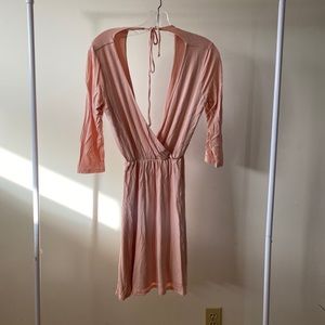 Soft Baby Doll Pink Dress S